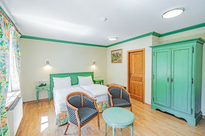 Imagen de la habitación del Hotel Aux Tanneries de Wiltz. Foto 19