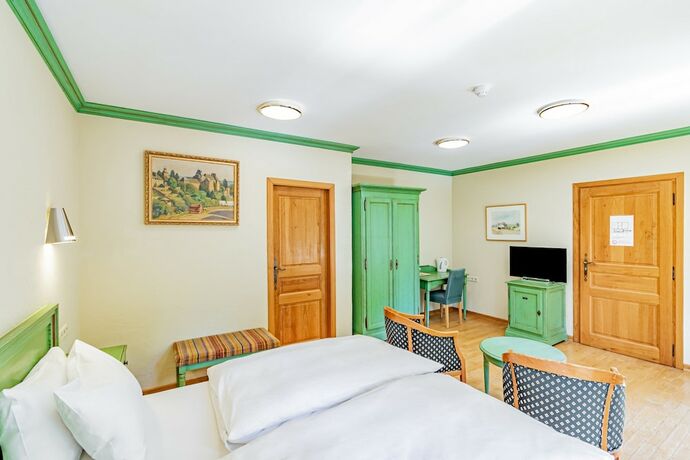 Imagen de la habitación del Hotel Aux Tanneries de Wiltz. Foto 20
