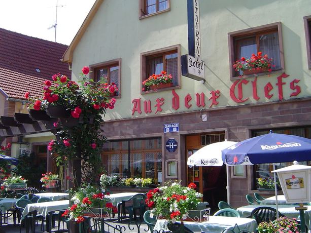 Imagen general del Hotel Aux deux clefs, Marmoutier. Foto 1