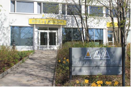 Imagen de los exteriores del Hotel Ava, Helsinki. Foto 5