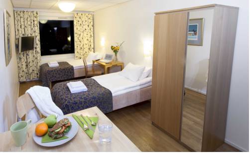 Imagen de la habitación del Hotel Ava, Helsinki. Foto 3