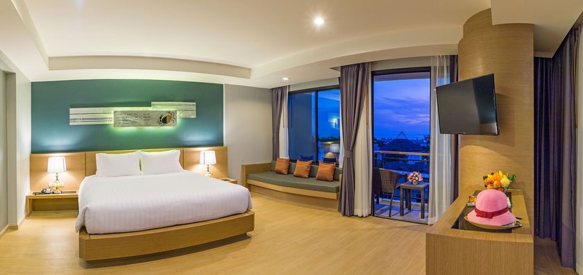 Imagen general del Hotel Ava Sea Krabi Resort. Foto 9