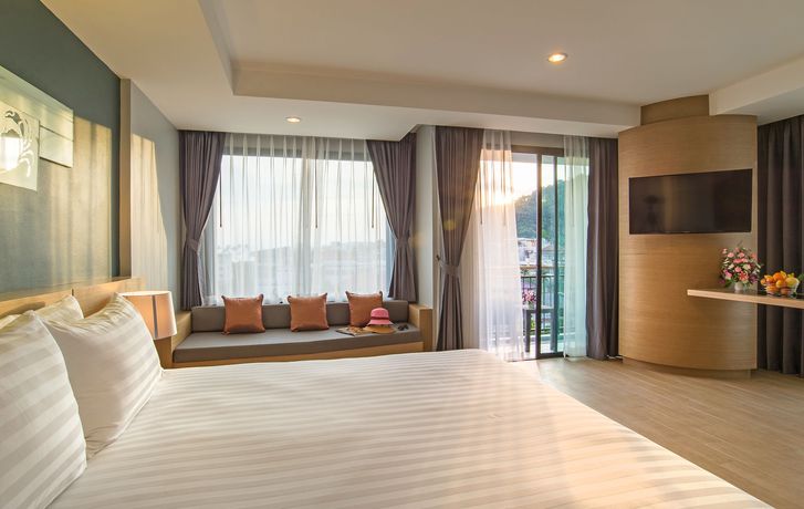 Imagen de la habitación del Hotel Ava Sea Krabi Resort. Foto 25