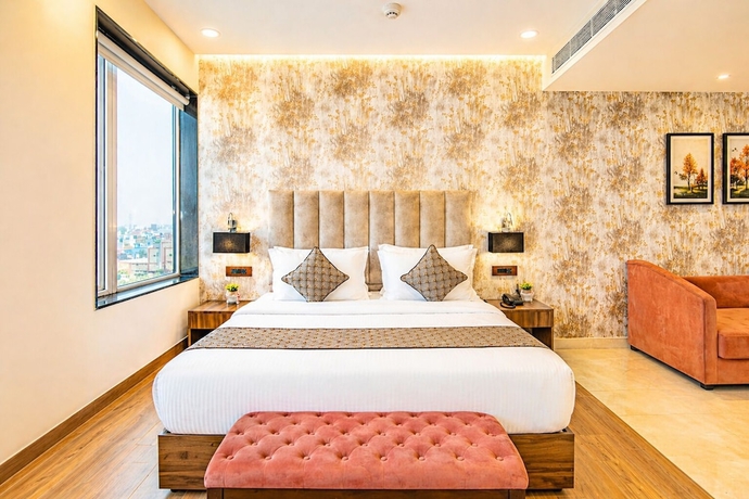Imagen de la habitación del Hotel Avadh Classio. Foto 2