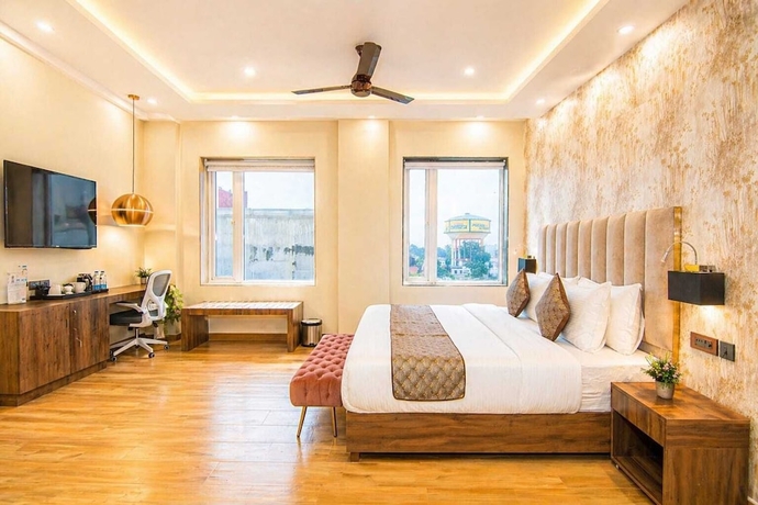 Imagen de la habitación del Hotel Avadh Classio. Foto 3