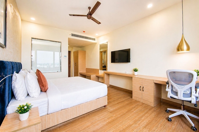 Imagen de la habitación del Hotel Avadh Classio. Foto 4