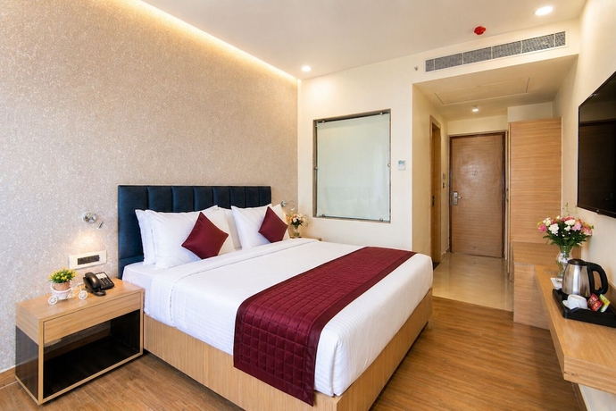 Imagen de la habitación del Hotel Avadh Classio. Foto 5