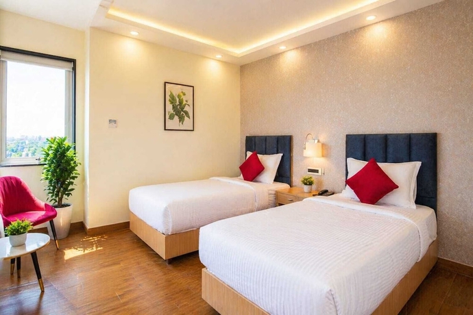 Imagen de la habitación del Hotel Avadh Classio. Foto 7