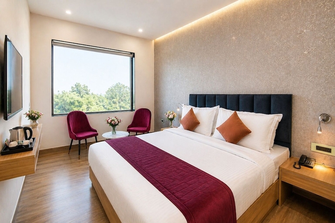 Imagen de la habitación del Hotel Avadh Classio. Foto 10