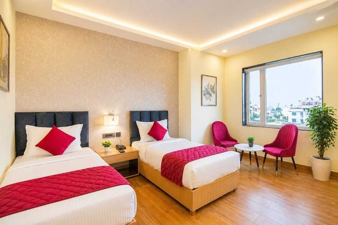 Imagen de la habitación del Hotel Avadh Classio. Foto 12