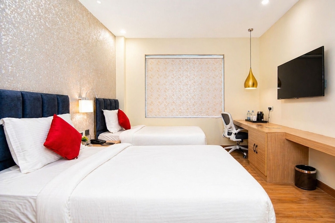 Imagen de la habitación del Hotel Avadh Classio. Foto 14