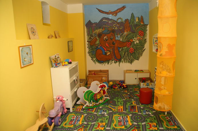 Imagen del bar/restaurante del Hotel Avalanche. Foto 4