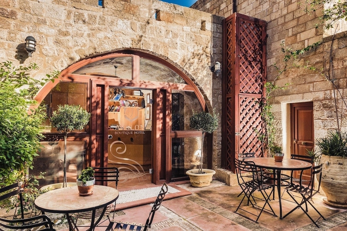 Imagen de los interiores del Hotel Avalon Boutique Suites. Foto 19