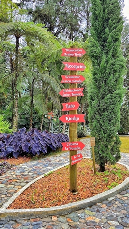 Imagen de los interiores del Hotel Avalon Campestre en Jardin. Foto 16