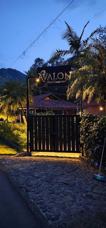 Imagen de los interiores del Hotel Avalon Campestre en Jardin. Foto 17