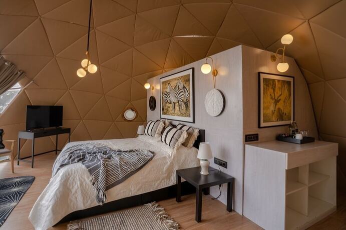 Imagen de la habitación del Hotel Avalon Cottages Kanatal. Foto 11
