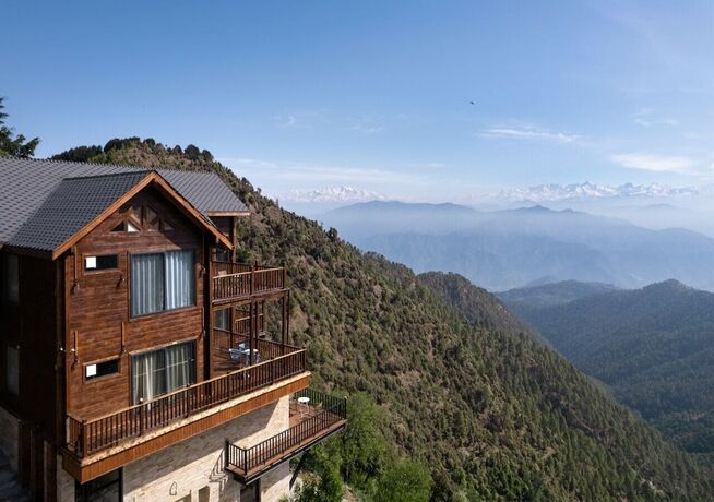 Imagen general del Hotel Avalon Cottages Kanatal. Foto 1