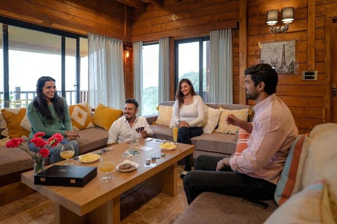 Imagen de la habitación del Hotel Avalon Cottages Kanatal. Foto 20