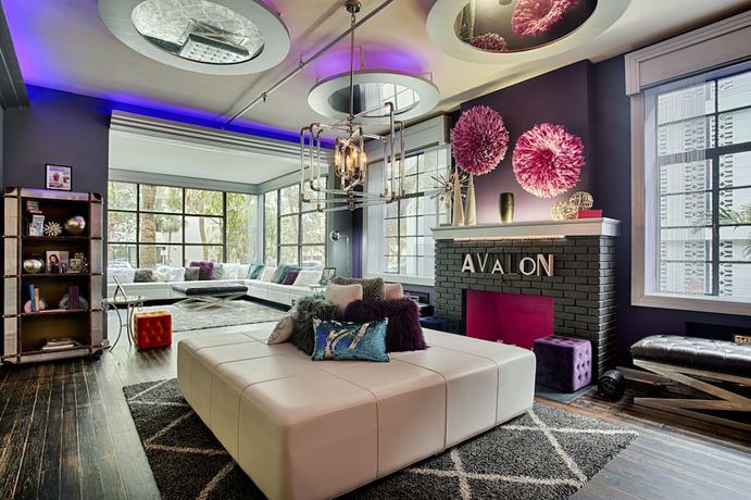 Imagen de los interiores del Hotel Avalon Downtown St. Petersburg. Foto 15