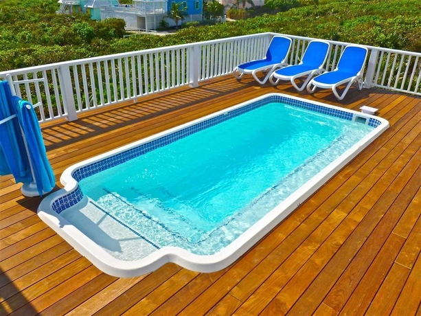 Imagen de la piscina del Hotel Avalon, Elbow Cay. Foto 16