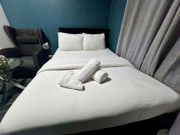 Imagen de la habitación del Hotel Avalon Guest House, Brighton. Foto 2