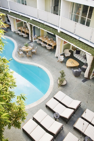 Imagen de la piscina del Hotel Avalon Hotel Beverly Hills, A Member Of Design Hotels. Foto 12