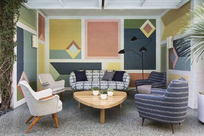 Imagen de la piscina del Hotel Avalon Hotel Beverly Hills, A Member Of Design Hotels. Foto 13