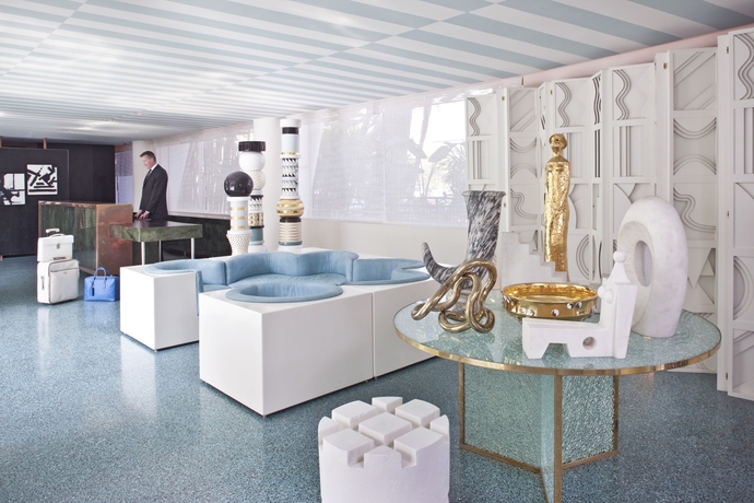 Imagen de los interiores del Hotel Avalon Hotel Beverly Hills, A Member Of Design Hotels. Foto 11