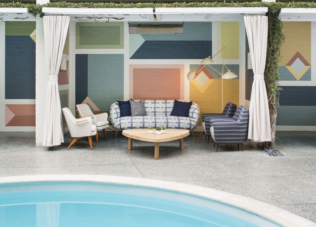 Imagen de la piscina del Hotel Avalon Hotel Beverly Hills, A Member Of Design Hotels. Foto 15