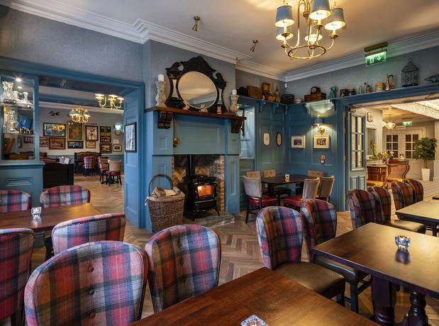 Imagen del bar/restaurante del Hotel Avalon House, Castlecomer. Foto 2