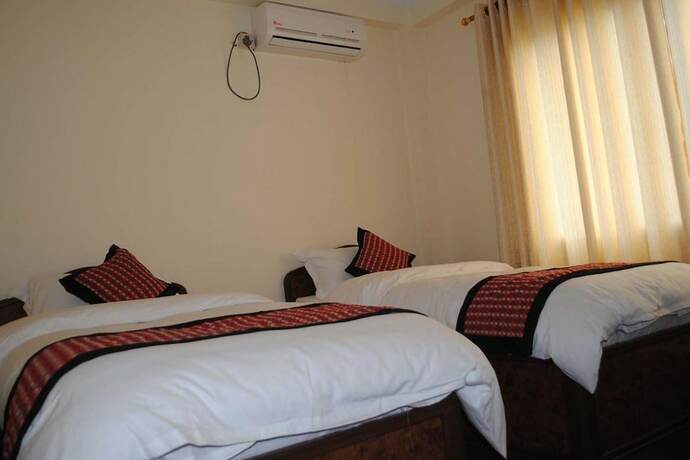 Imagen de la habitación del Hotel Avalon House, Katmandu. Foto 19