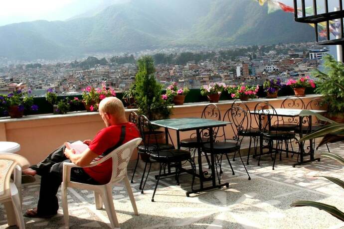 Imagen general del Hotel Avalon House, Katmandu. Foto 11