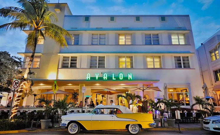 Imagen general del Hotel Avalon, Miami Beach . Foto 1