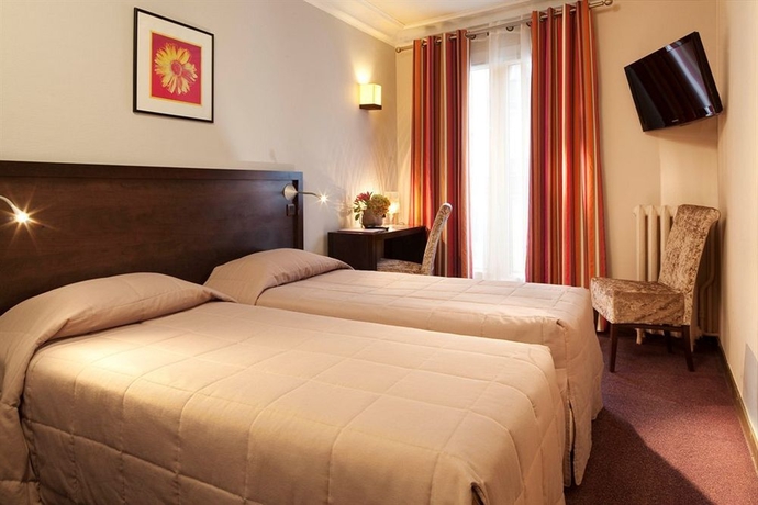 Imagen de la habitación del Hotel Avalon Paris Gare du Nord. Foto 4