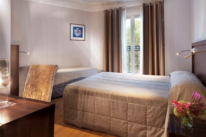 Imagen de la habitación del Hotel Avalon Paris Gare du Nord. Foto 7