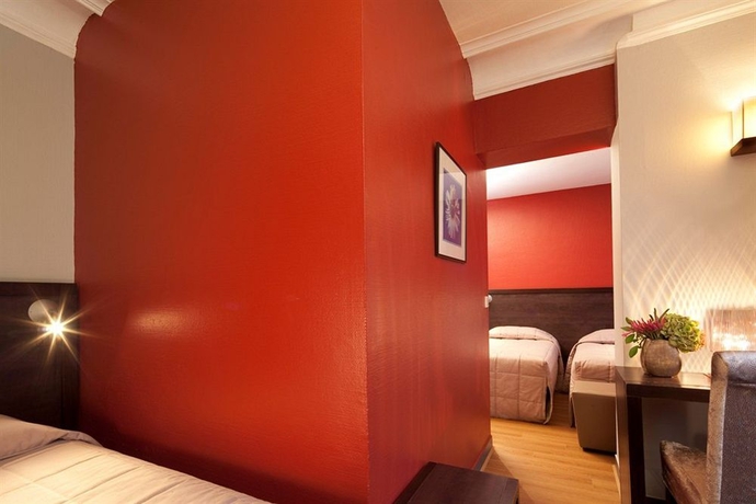 Imagen de la habitación del Hotel Avalon Paris Gare du Nord. Foto 8