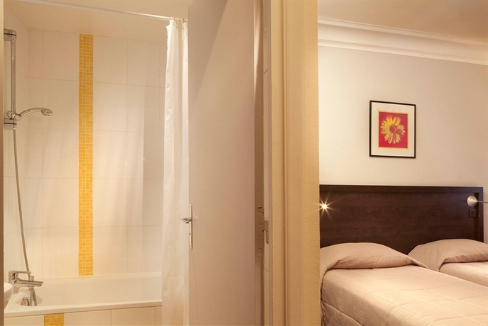 Imagen de la habitación del Hotel Avalon Paris Gare du Nord. Foto 9