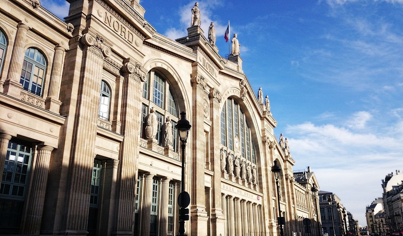 Imagen de los exteriores del Hotel Avalon Paris Gare du Nord. Foto 16