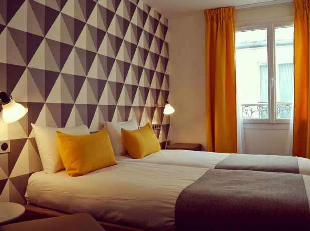 Imagen de la habitación del Hotel Avalon Paris Gare du Nord. Foto 11