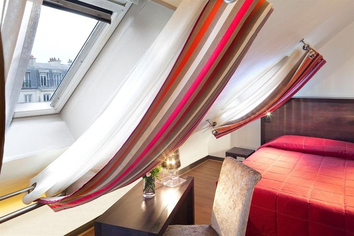 Imagen de la habitación del Hotel Avalon Paris Gare du Nord. Foto 12