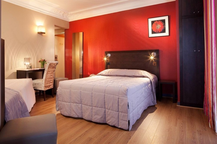 Imagen de la habitación del Hotel Avalon Paris Gare du Nord. Foto 15