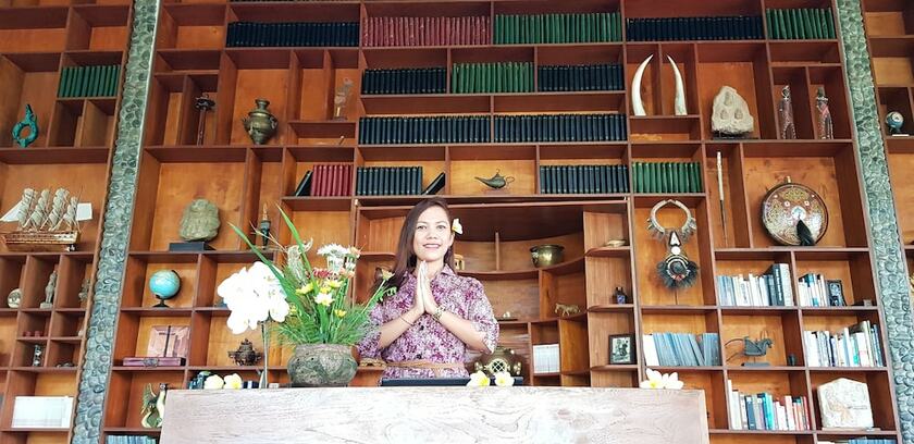 Imagen general del Hotel Avalon Ubud Villas. Foto 6