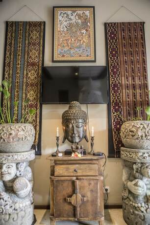 Imagen general del Hotel Avalon Ubud Villas. Foto 17