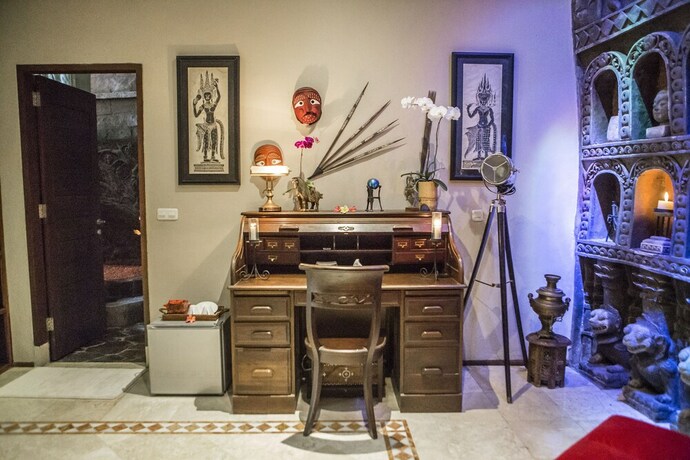 Imagen de la habitación del Hotel Avalon Ubud Villas. Foto 19