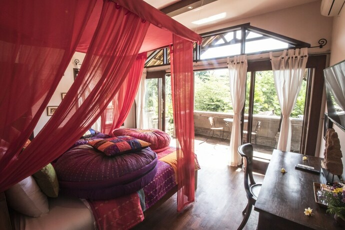 Imagen de la habitación del Hotel Avalon Ubud Villas. Foto 20