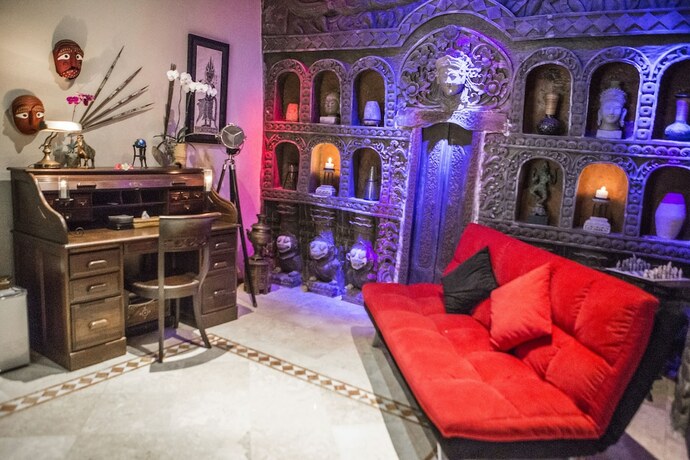 Imagen de la habitación del Hotel Avalon Ubud Villas. Foto 32