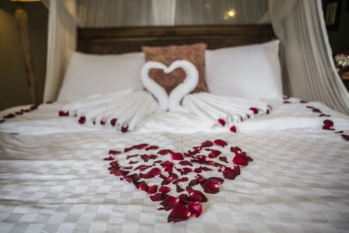 Imagen de la habitación del Hotel Avalon Ubud Villas. Foto 33