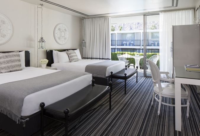 Imagen de la habitación del Hotel Avalon and Bungalows Palm Springs. Foto 6