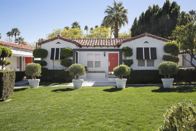 Imagen general del Hotel Avalon and Bungalows Palm Springs. Foto 1