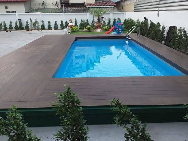 Imagen de la piscina del Hotel Avalon residence2. Foto 19